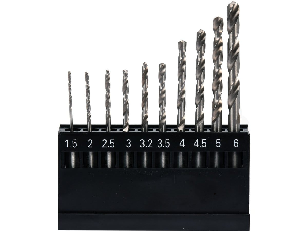 HSS 6542 Metaalboor Boren 1,5-6,0MM 10ST Hex