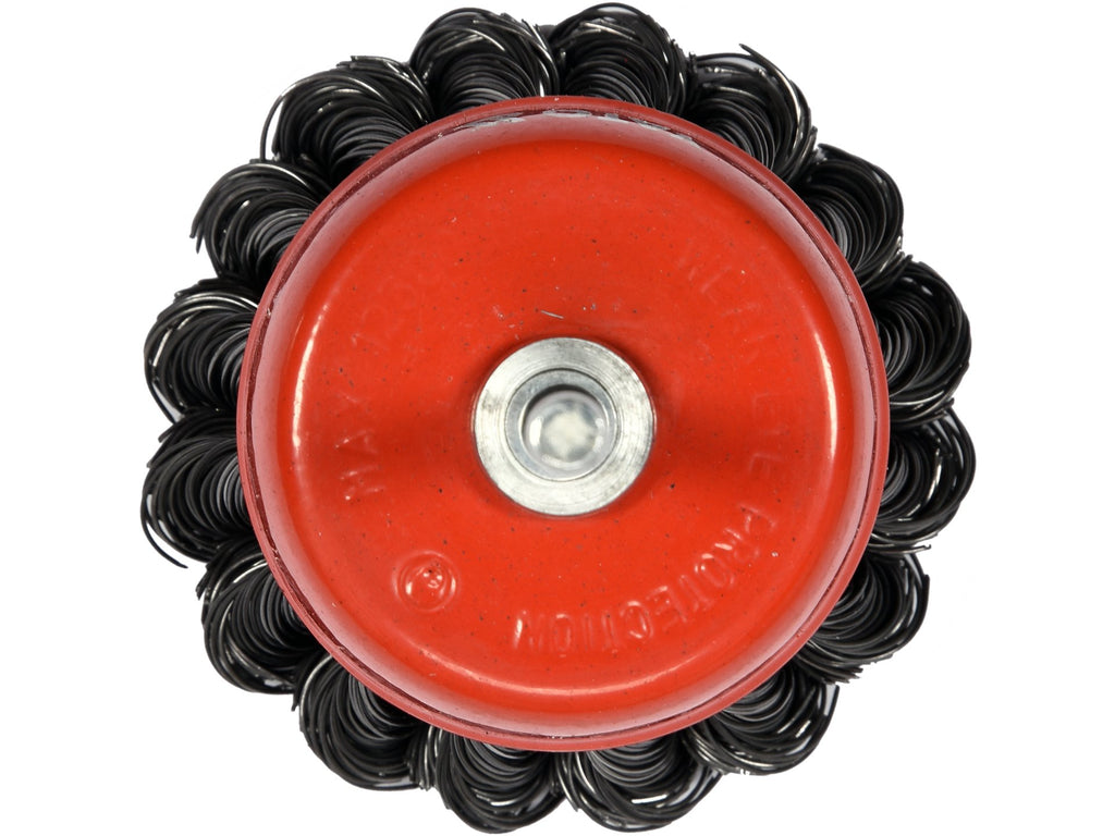 Voorborstel Met Schacht 65MM, Geplaatste Draad