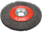 Schijfborstel 200MM ⌀32MM Inox Voor Tafelslijpmachine