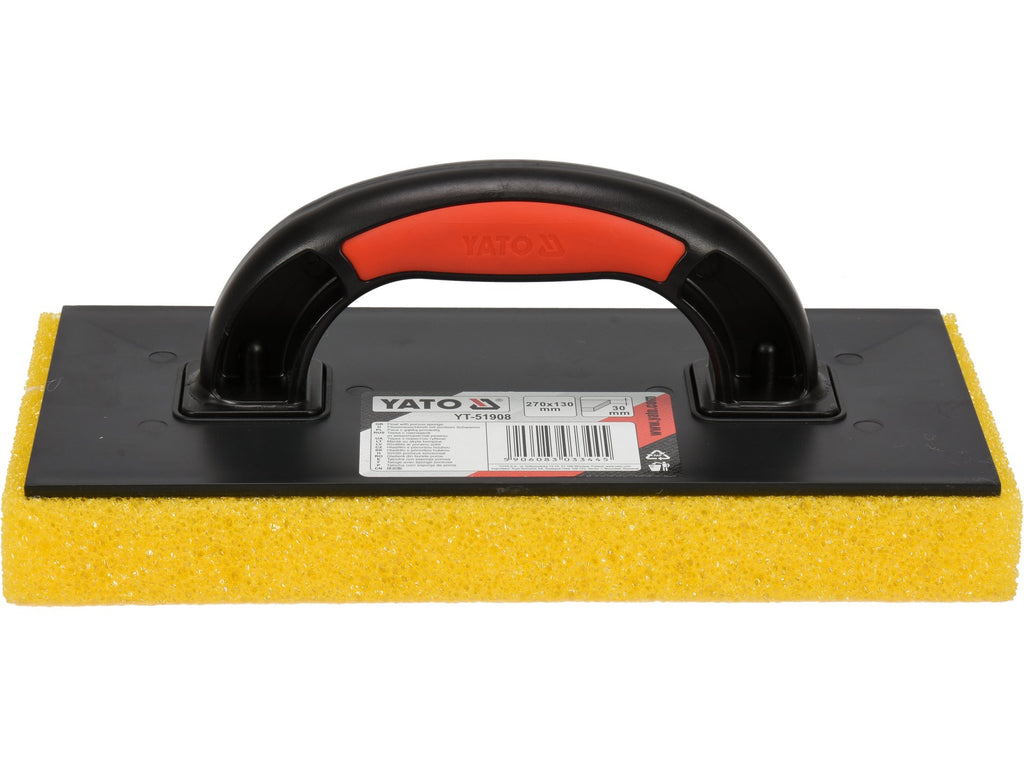Pab Met Poreuze Spons 30MM 270 X 130 MM