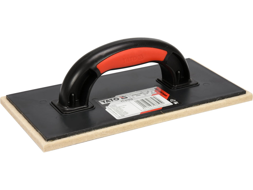 Pab Met Dicht Vilt 8MM 270 X 130 MM