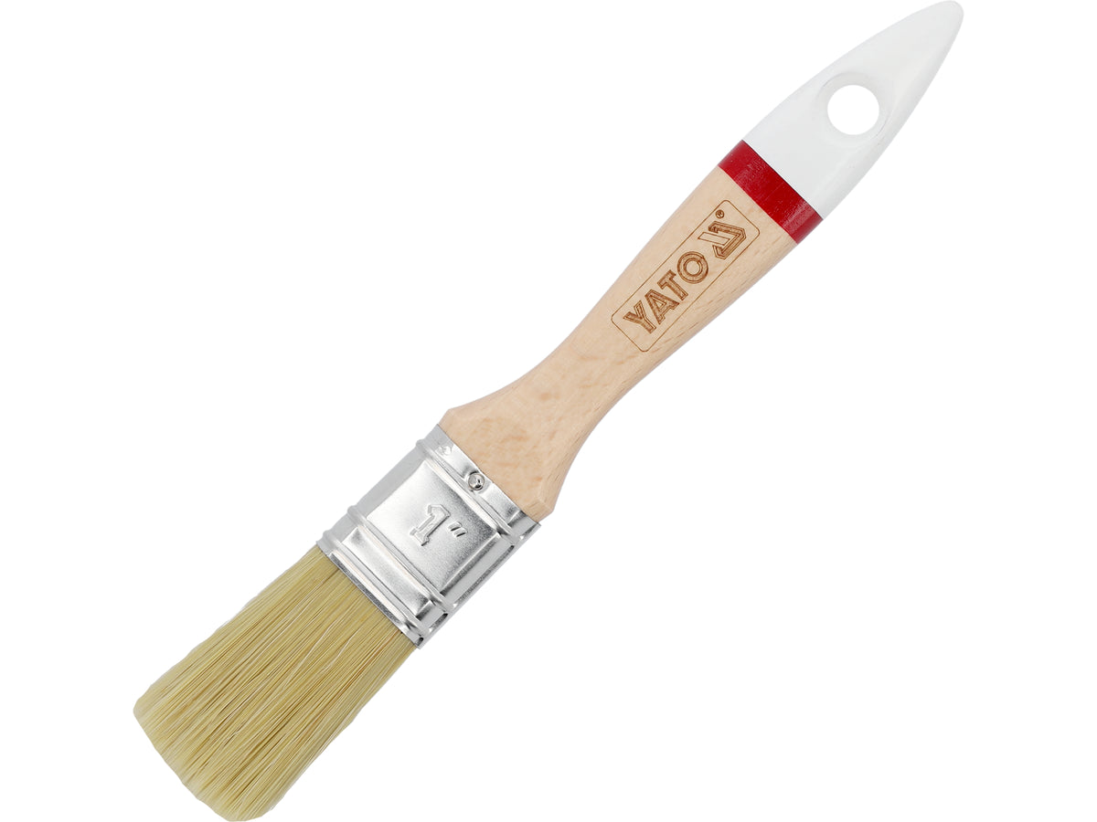 Engelse Platte Borstel M 1''
