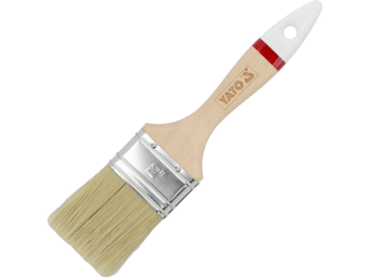 Engelse Platte Borstel M 2''