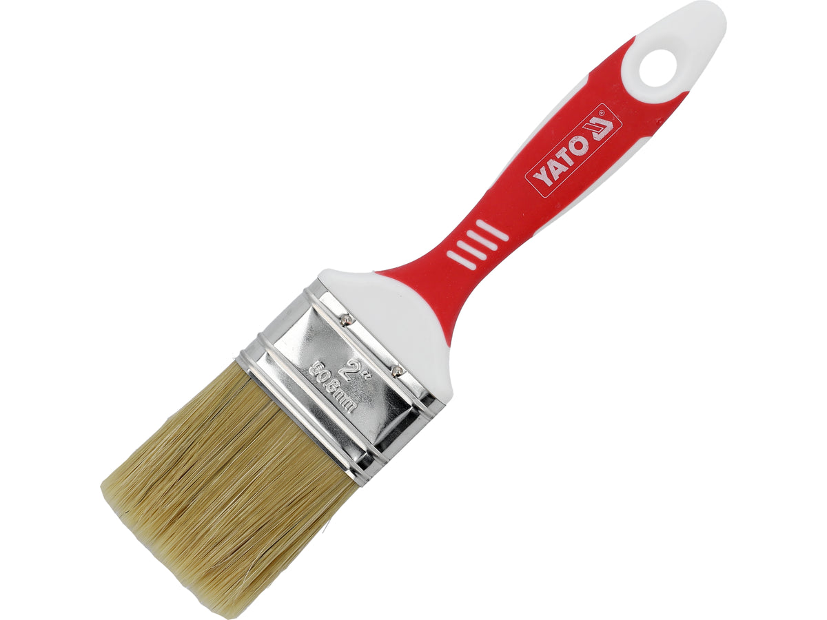 Engelse Platte Borstel 2K 2''