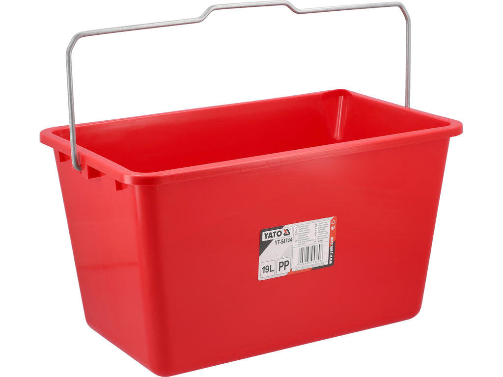 Schilderemmer, Kunststof Met 19L-KWALITEIT.
