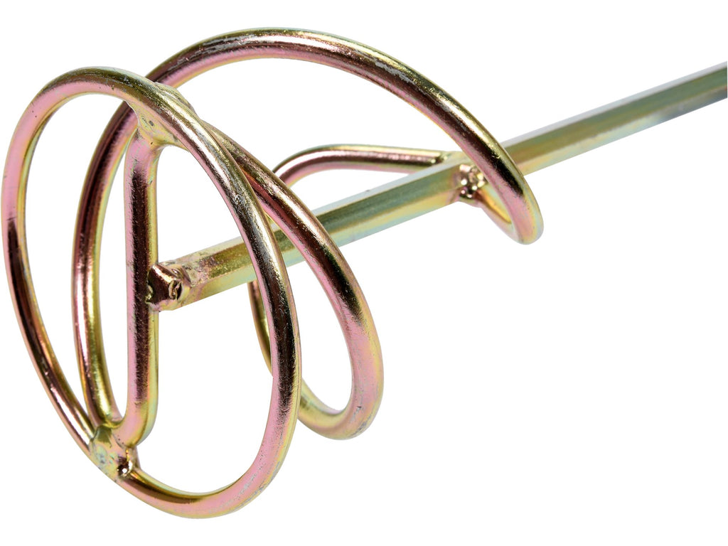 Spiraalstaafmengger 85 X 410 MM Hex