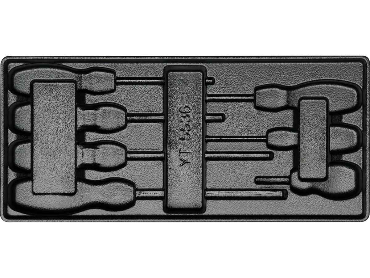 Lege Schroevendraaierlade-Insert Voor Yt-5536