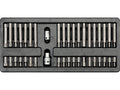 LADE-INSERT SCHROEVENDRAAIERTIPS (BITS) 40 st.