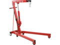 Werkplaatskraan 1000KG, Hefbereik 25-2100MM, Lengte 1580MM, Breedte 1060MM, Hoogte 1560MM.