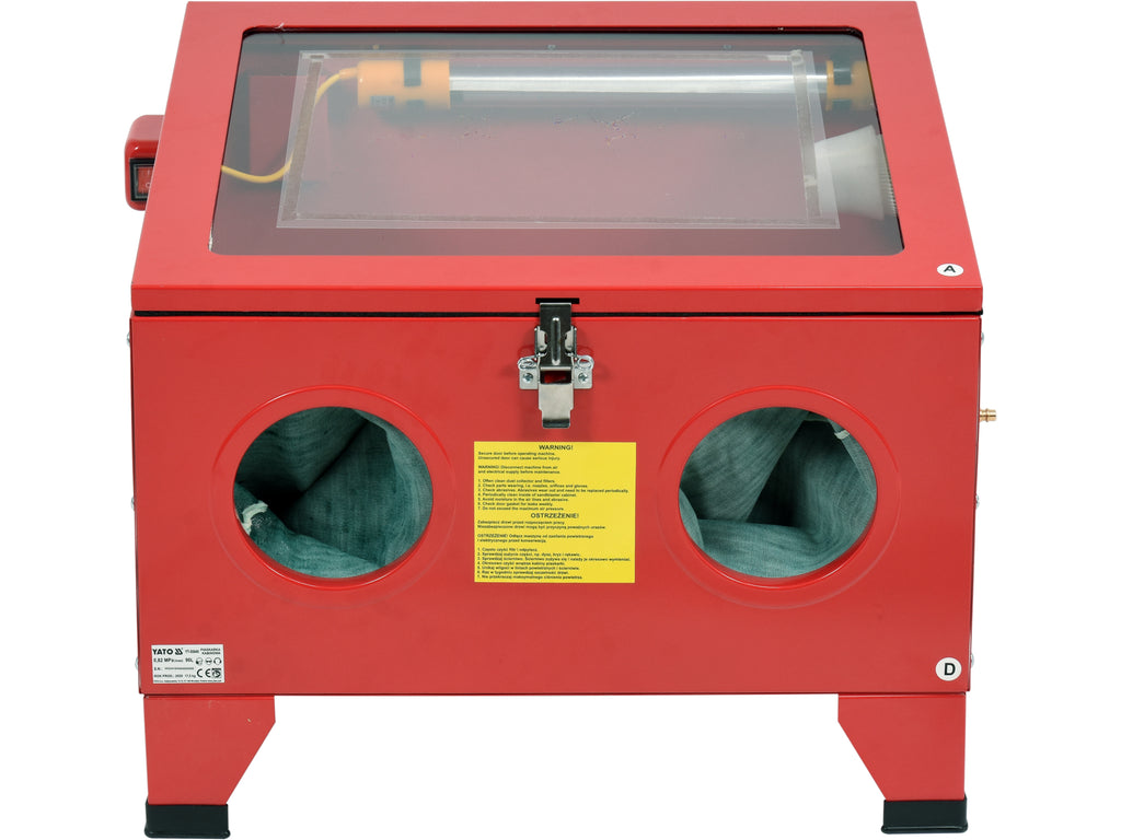 Cabineschuurmachine 90L