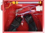 Cabineschuurmachine 90L