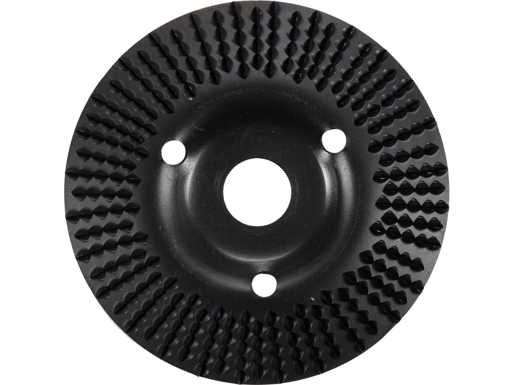 Schuine Rasp Voor Hout 125MM NR.2