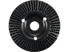 Schuine Rasp Voor Hout 125MM NR.2