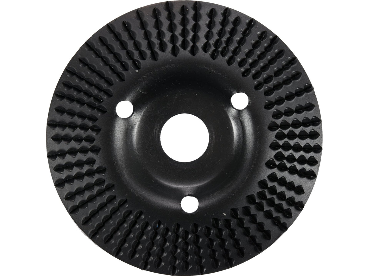 Schuine Rasp Voor Hout 125MM NR.2