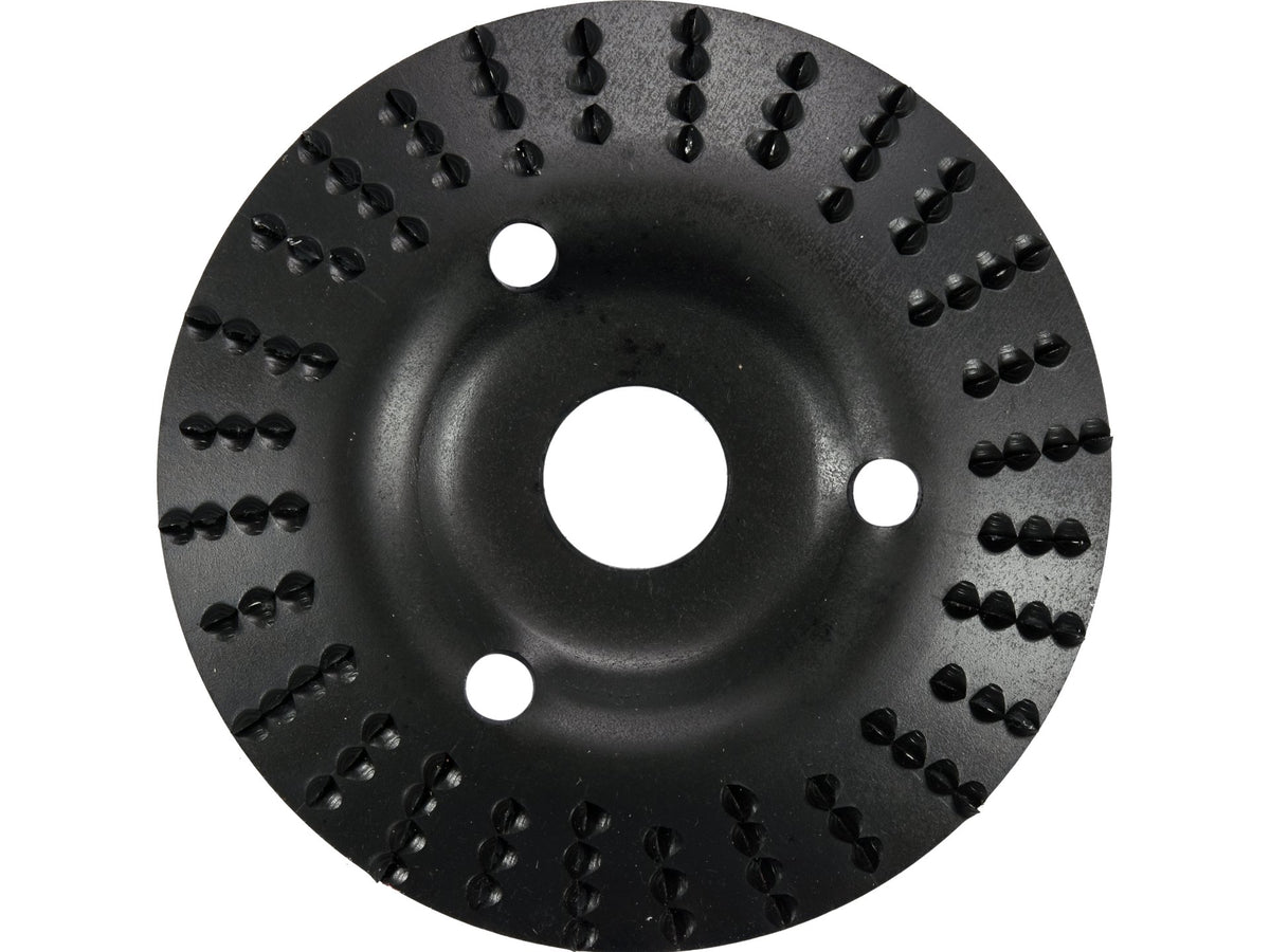 Schuine Rasp Voor Hout 115MM NR.1