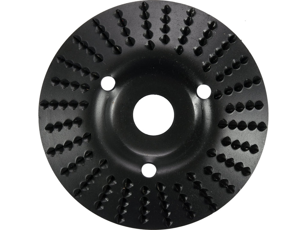 Schuine Rasp Voor Hout 125MM NR.1