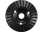 Schuine Rasp Voor Hout 125MM NR.1