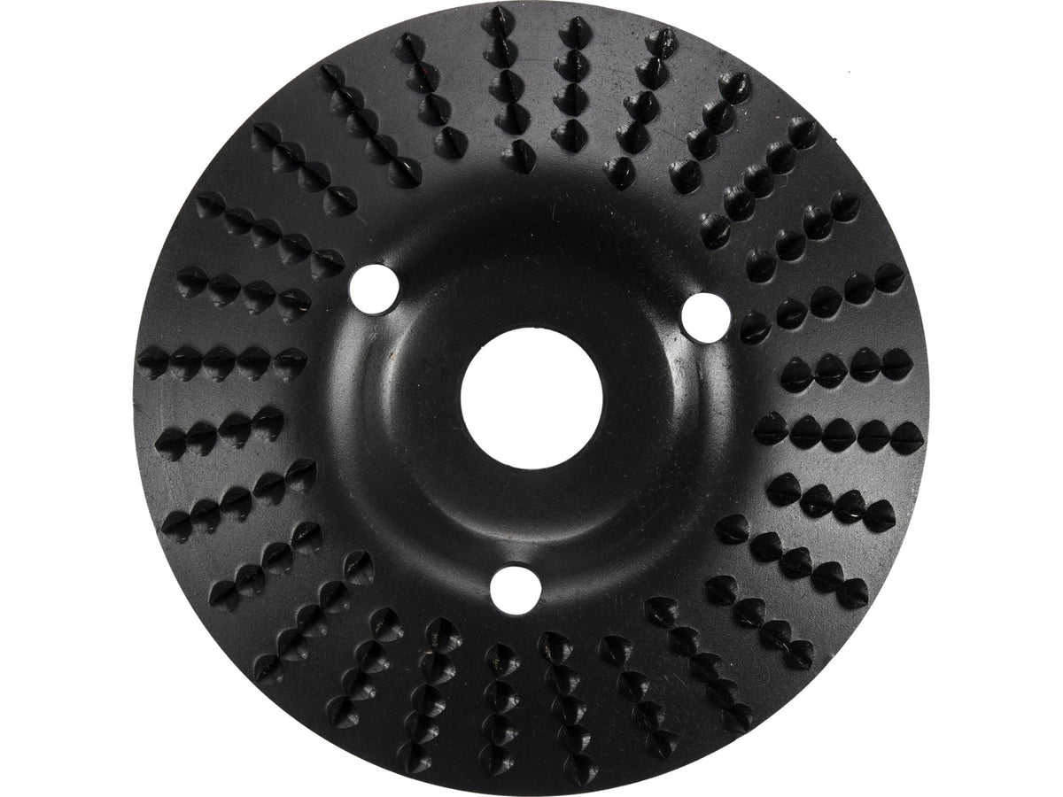 Schuine Rasp Voor Hout 125MM NR.1