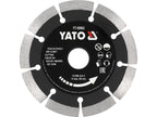 125MM Gesegmenteerde Diamantschijf Met Hoog Segment