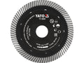 Turbo Diamantblad 115MM Voor Het Snijden Van Aardewerk