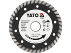 Diamantschijf, Turbosegment 125 MM