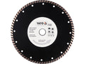 Diamantschijf, Turbosegment 230 MM