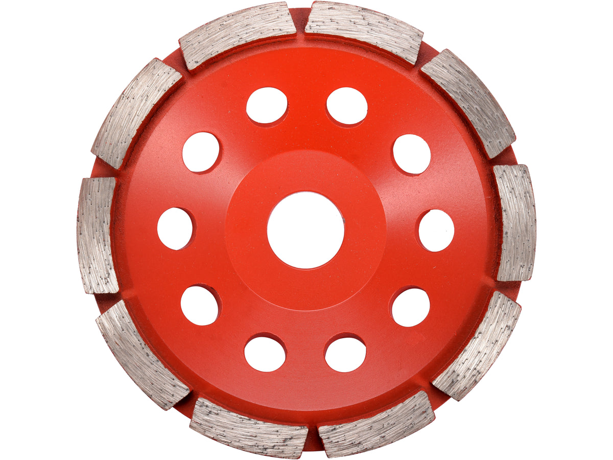 Diamant Slijpschijf 125MM; Draad M14; Voor Het Slijpen Van Beton En Deklok