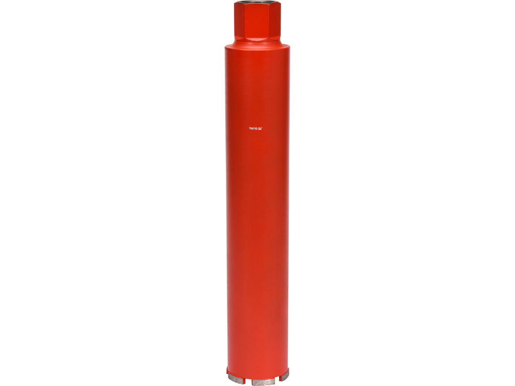 Kernboor Voor Boorstation 52MM, Schroefdraad 1 1/4'', Voor Droog En Nat Boren In Gewapend Beton