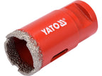 Diamantsteenboor 30MM Voor Droog Boren Met Een Haakse Slijper