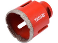 Diamantsteenboor 51MM, Voor Droog Boren Met Haakse Slijper