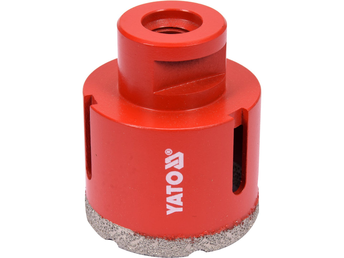 Diamantsteenboor 51MM, Voor Droog Boren Met Haakse Slijper