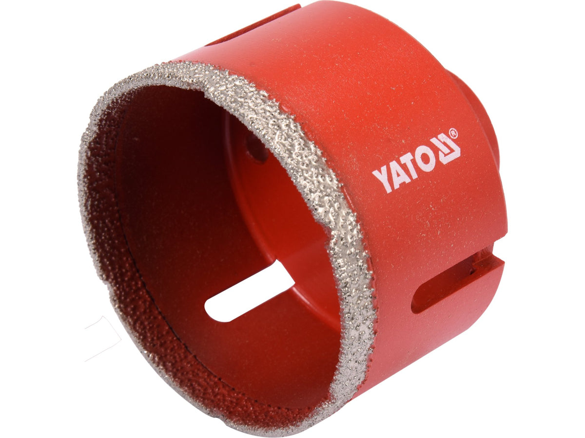 Diamantstenenboor 68MM, Voor Droog Boren Met Een Haakse Slijper