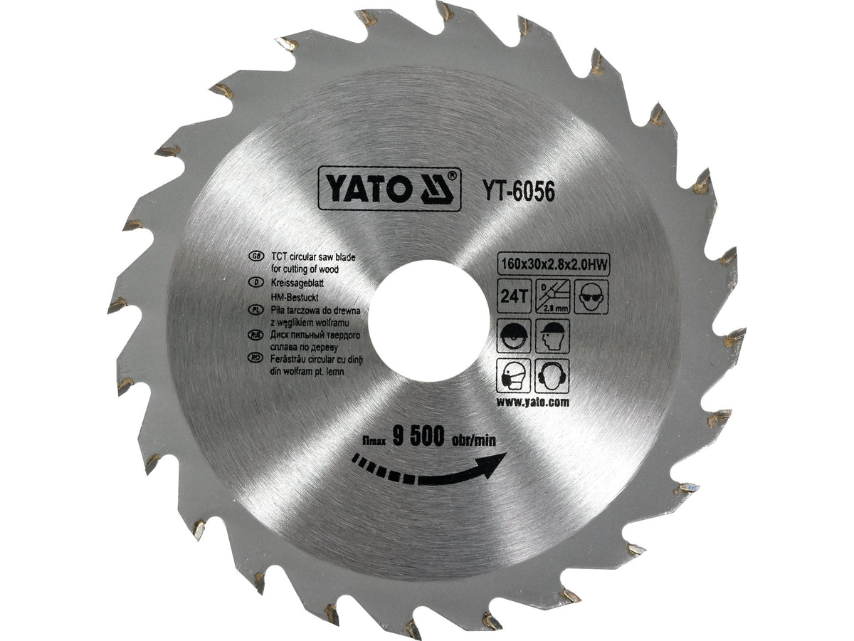 Vidiumschild 160X24TX30 MM