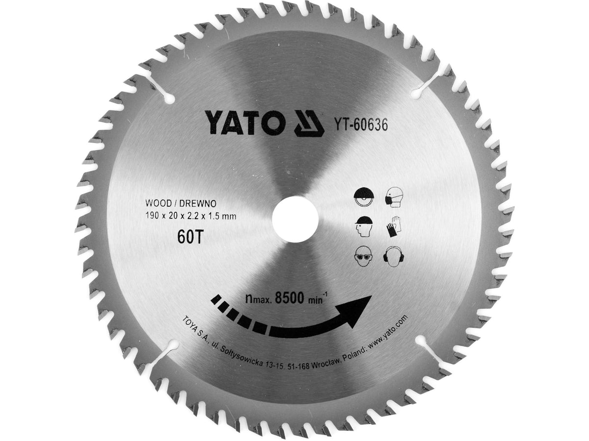 Widi Houten Schild 190X60TX20MM Voor Yt-82150