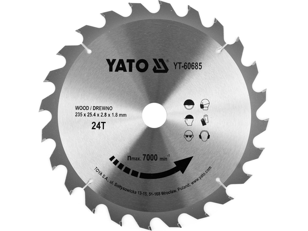 Widi Houten Schild 235X24TX25.4MM Voor Yt-82153