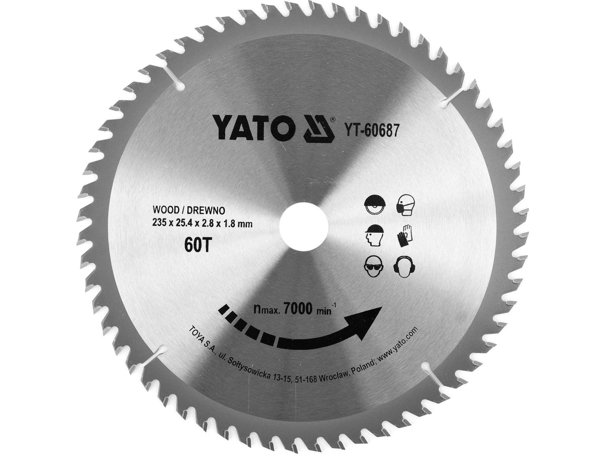 Widi Houten Schild 235X60TX25.4MM Voor Yt-82153
