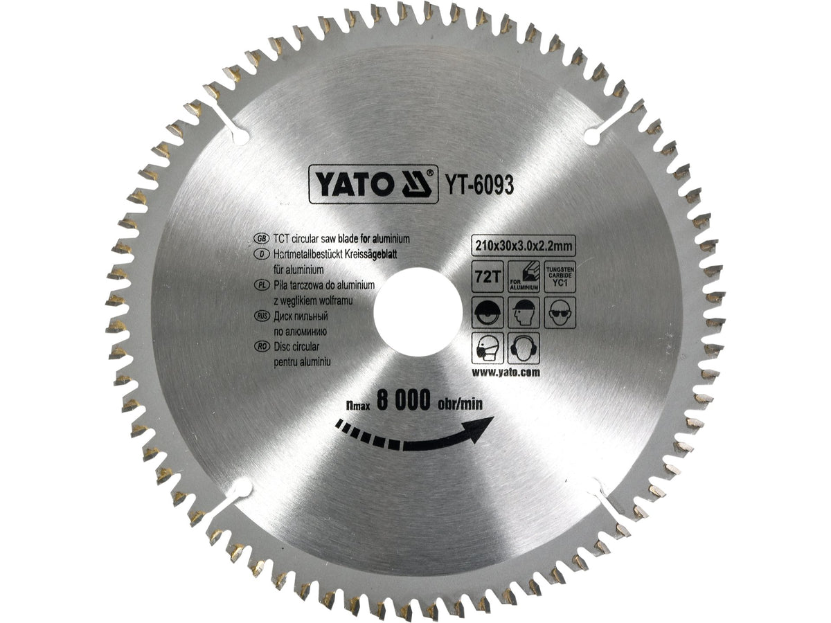 Vidiumschild Voor Aluminium 210X72TX30 MM