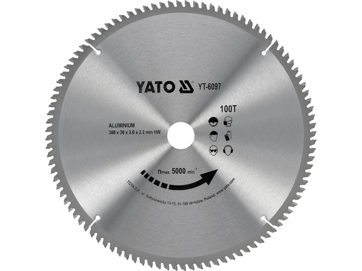 Vidiumschild Voor Aluminium 300X100TX30 MM