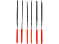 Set Naaldvijlen 140X65X3MM, 6 Stuks.