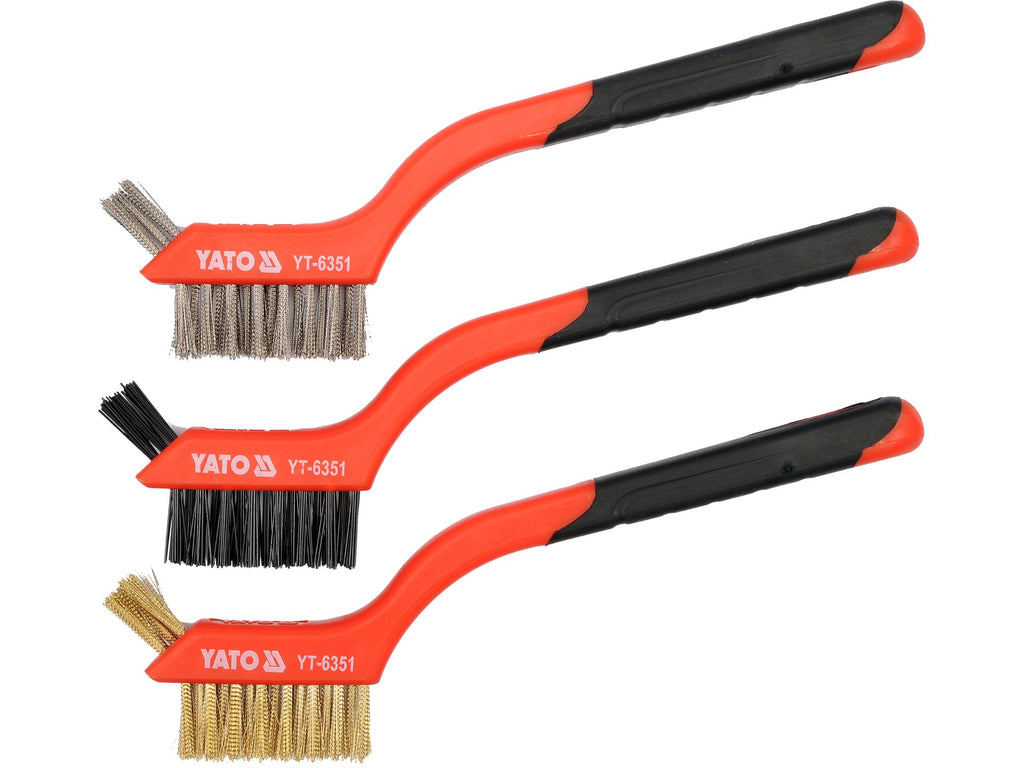 Draadborstels Set Van 3