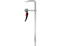 Stalen Ratelklem 600 X 120 MM F-Type, Strip 22,0 X 10,6 Mm, Verchroomd, Snelle Verstelling