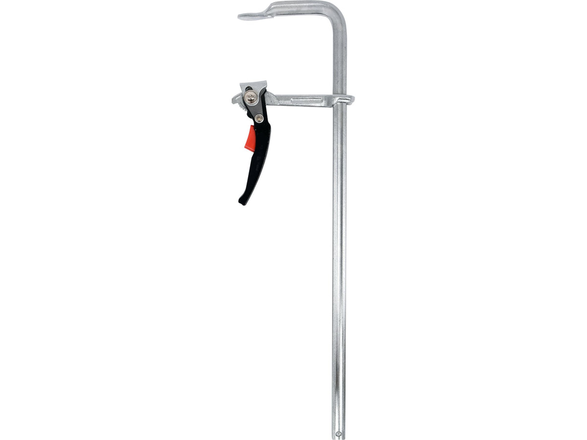 Stalen Ratelklem 600 X 120 MM F-Type, Strip 22,0 X 10,6 Mm, Verchroomd, Snelle Verstelling