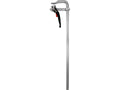 Stalen Ratelklem 800 X 120 MM F-Type, Strip 27,0 X 13,0 Mm, Verchroomd, Snelle Verstelling