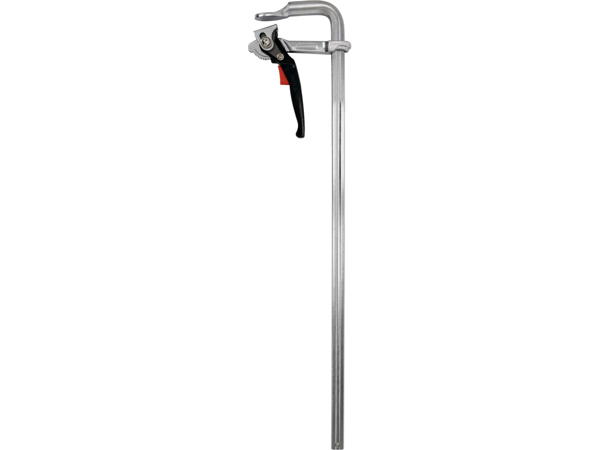 Stalen Ratelklem 800 X 120 MM F-Type, Strip 27,0 X 13,0 Mm, Verchroomd, Snelle Verstelling