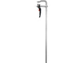 Stalen Ratelklem 1000 X 120 MM F-Type, Strip 27,0 X 13,0 Mm, Verchroomd, Snelle Verstelling