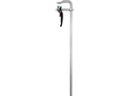 Stalen Ratelklem 1000 X 120 MM F-Type, Strip 27,0 X 13,0 Mm, Verchroomd, Snelle Verstelling