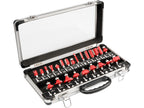 Houtsnijders, Set Van 24 Stuks.