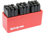 Letternummermarkers 6 Mm, Set Van 27 St.