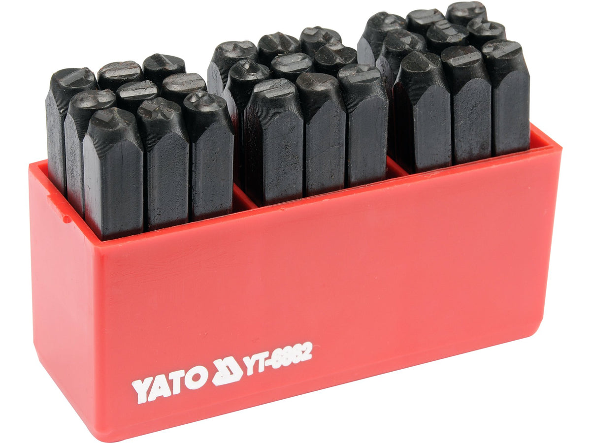 Letternummermarkers 6 Mm, Set Van 27 St.