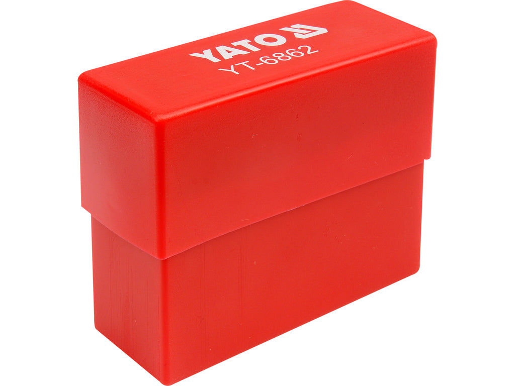 Letternummermarkers 6 Mm, Set Van 27 St.